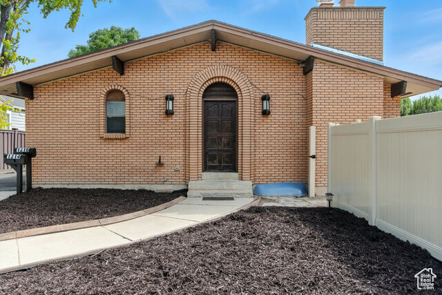 Property Photo: 1314 E Crandall Ave UT 84106
