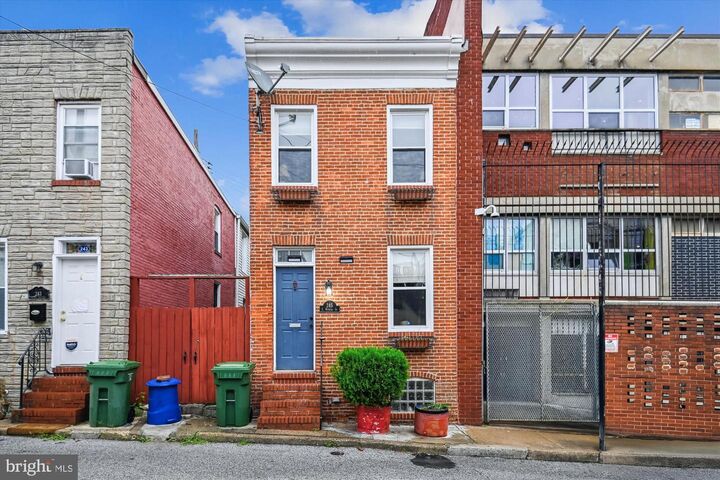 Property Photo: 245 S Madeira Street MD 21231