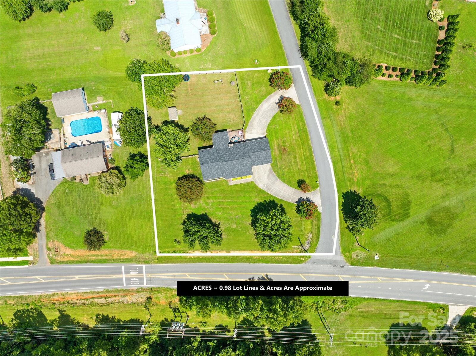 Property Photo:  1505 Coddle Creek Highway  NC 28115 