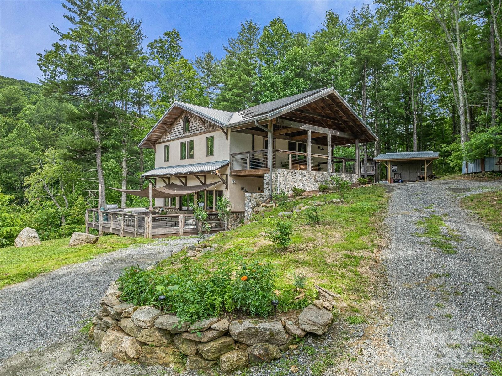 Property Photo:  3151 Lumptown Road  NC 28753 