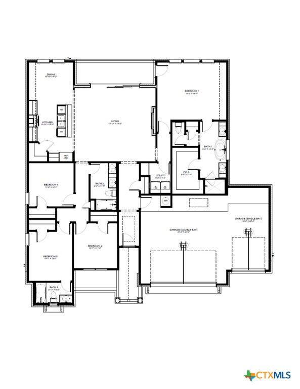 Property Photo: 4027 Prairie Drive TX 76559