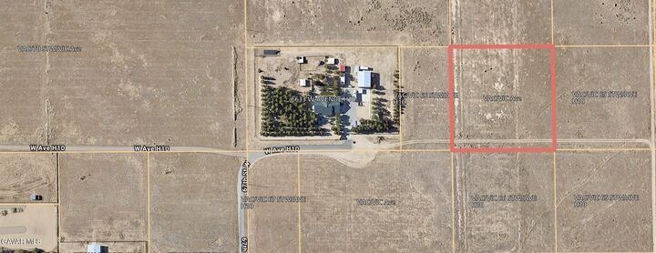 Property Photo: Vac/Vic W Avenue H10/66 Stw CA 93536
