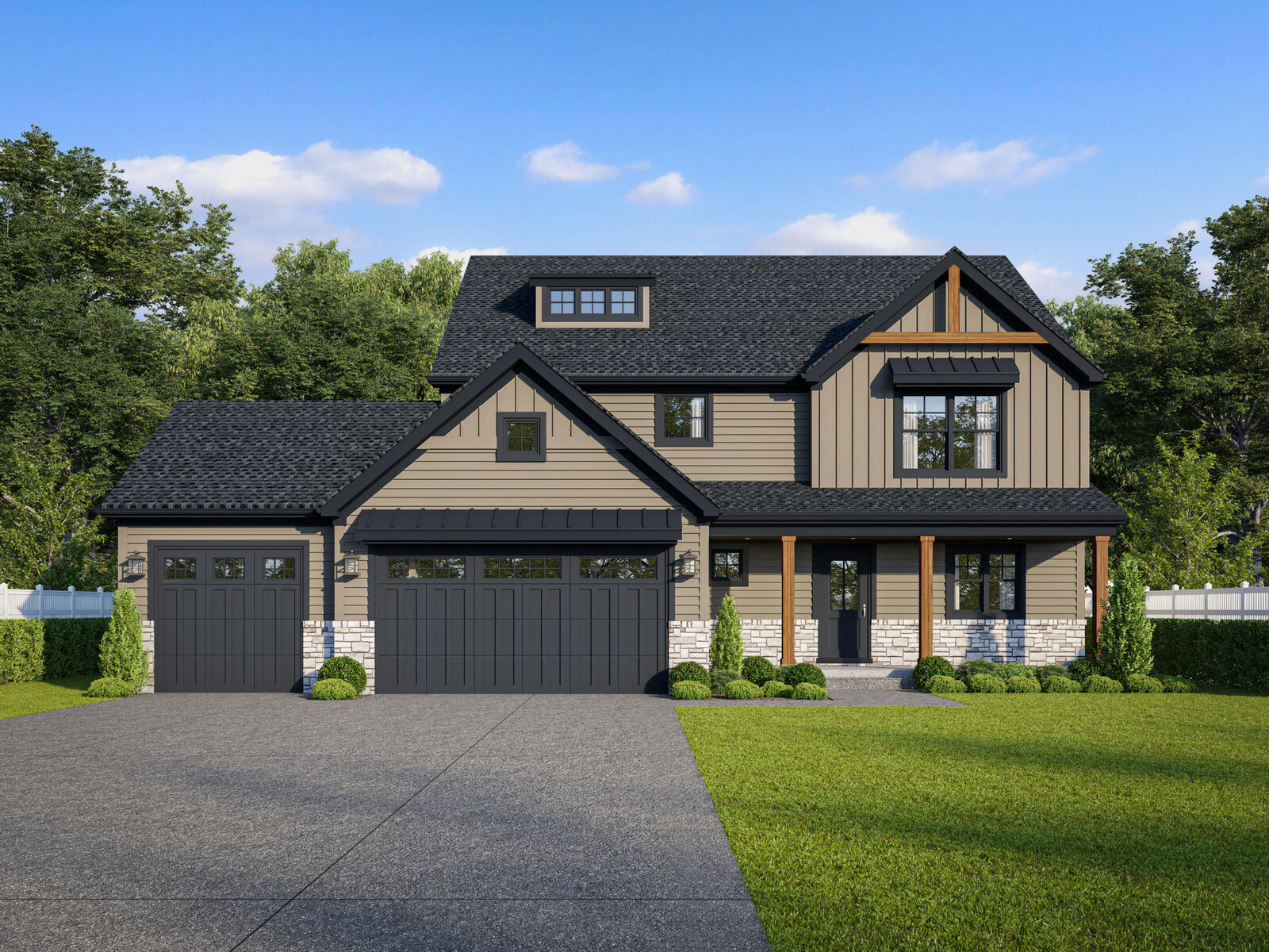 Property Photo:  301 Holst Lane  IN 46385 