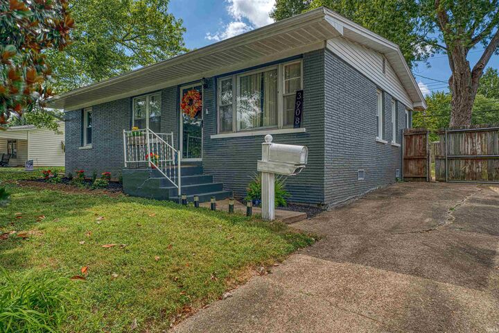 Property Photo: 3908 W Maryland Street IN 47720