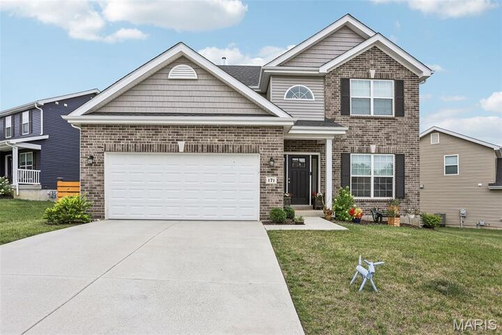 171 Prairie Wind Drive  Wentzville MO 63385 photo
