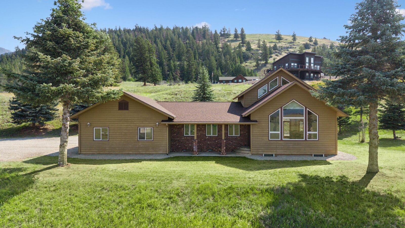 Property Photo:  100 Mountain Circle  MT 59917 