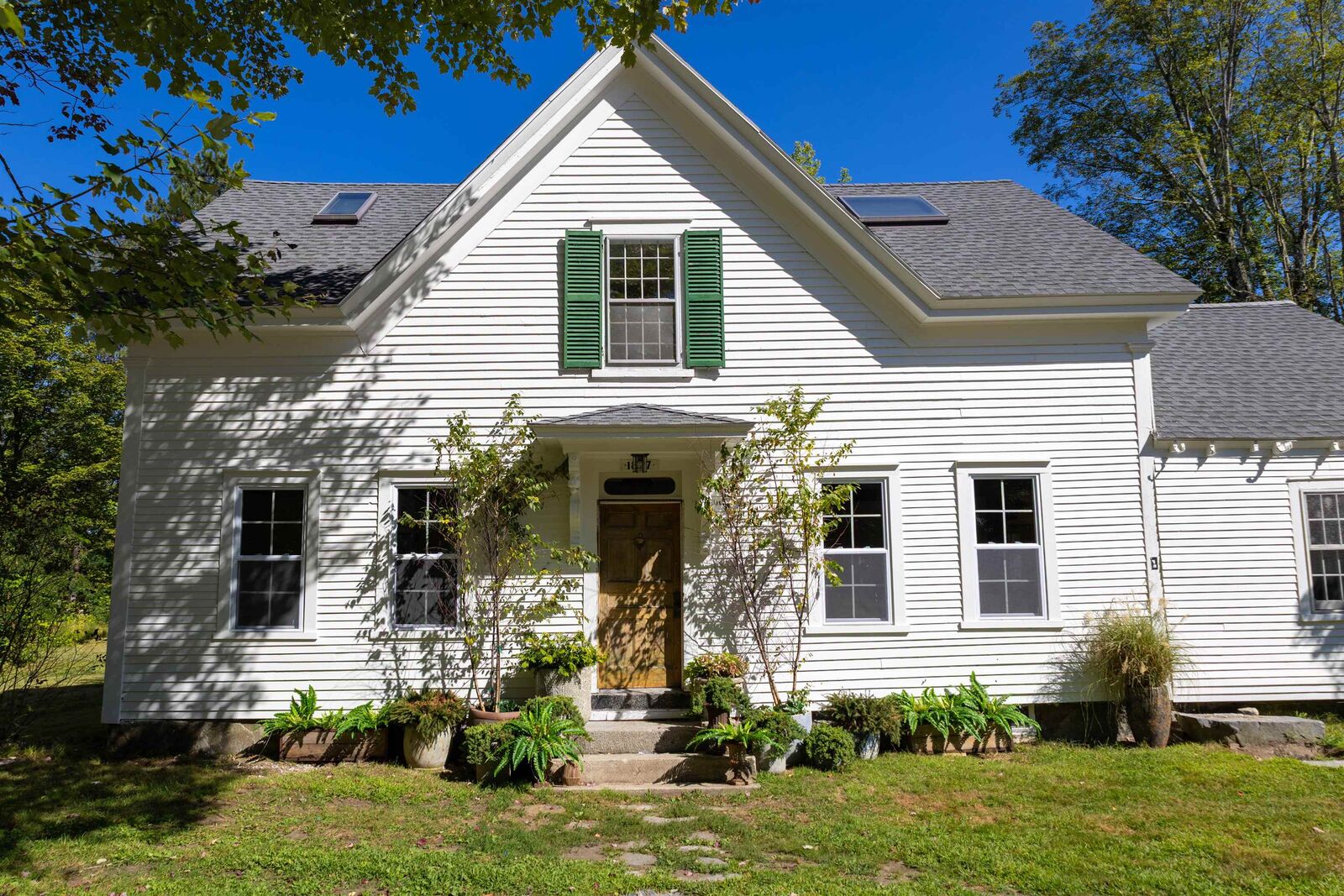 Property Photo: 659 N Sandwich Road NH 03227