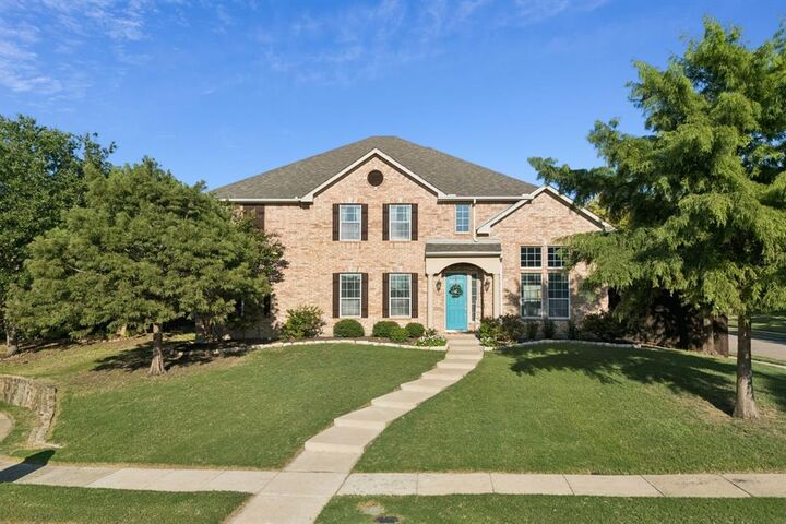 Property Photo: 2300 Gold Coast Court TX 75087