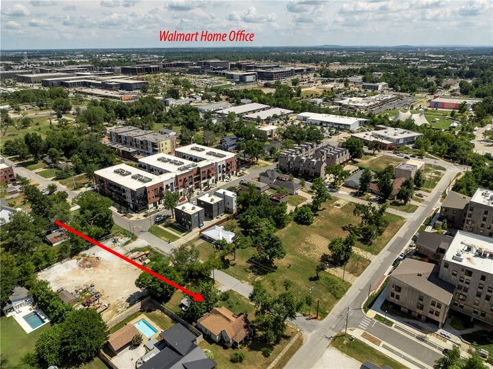 Property Photo:  SE F St And SE 3rd St  AR 72712 