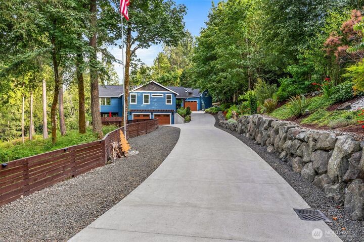 Property Photo:  5920  Lagoon Lane NW  WA 98335 