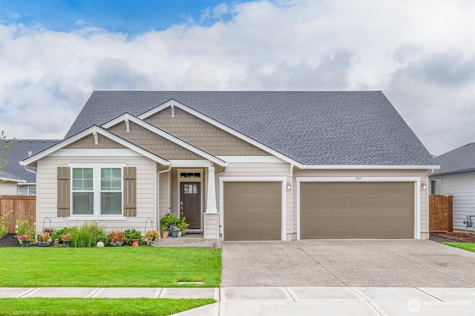Property Photo:  1939  Branch Creek  WA 98632 