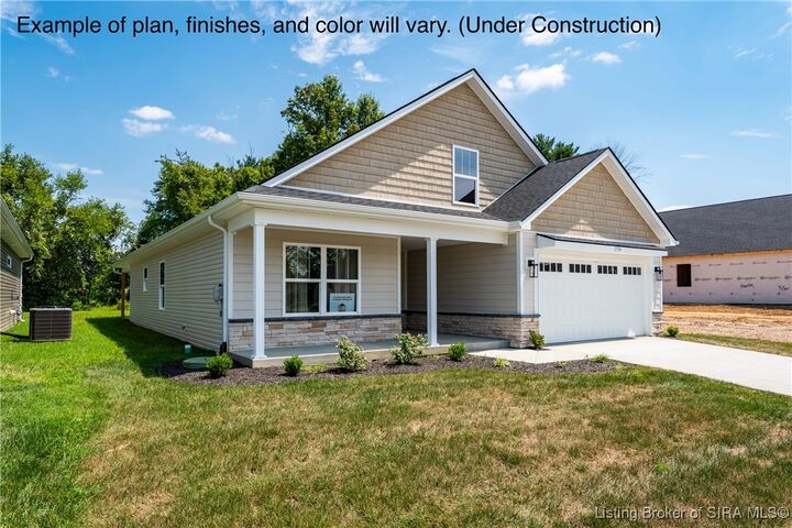 Property Photo: 2762 A Abby Woods Drive Lot 49 IN 47130