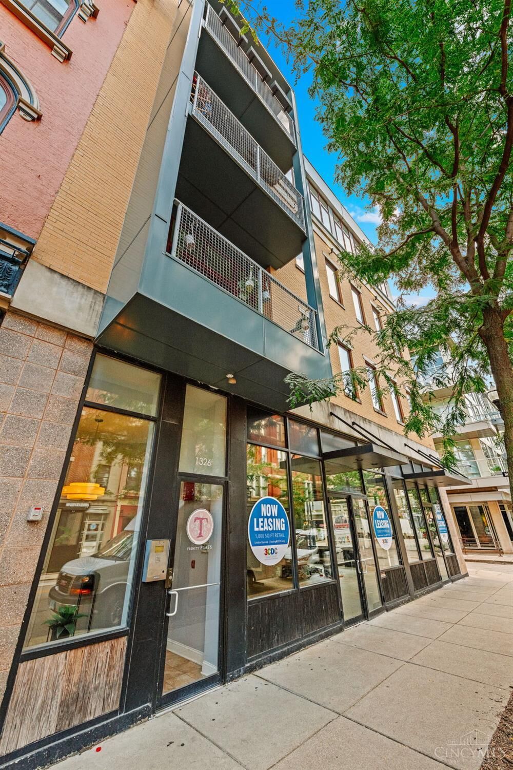 Property Photo: 1326 Vine Street OH 45202