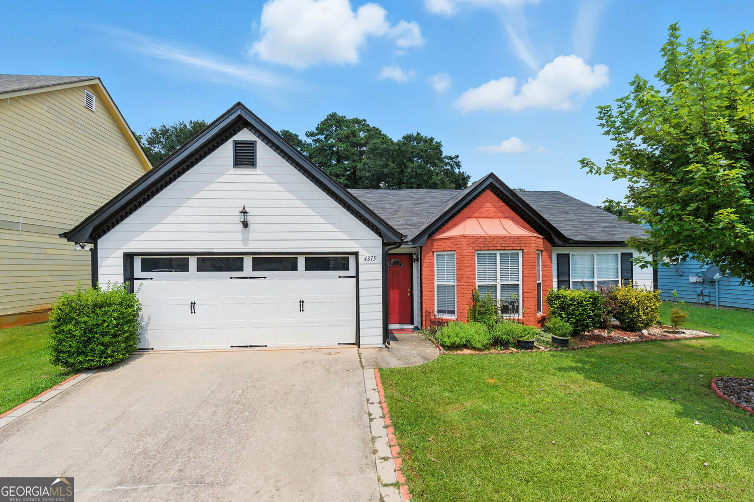 Property Photo: 4375 Hopkins Run Drive GA 30096