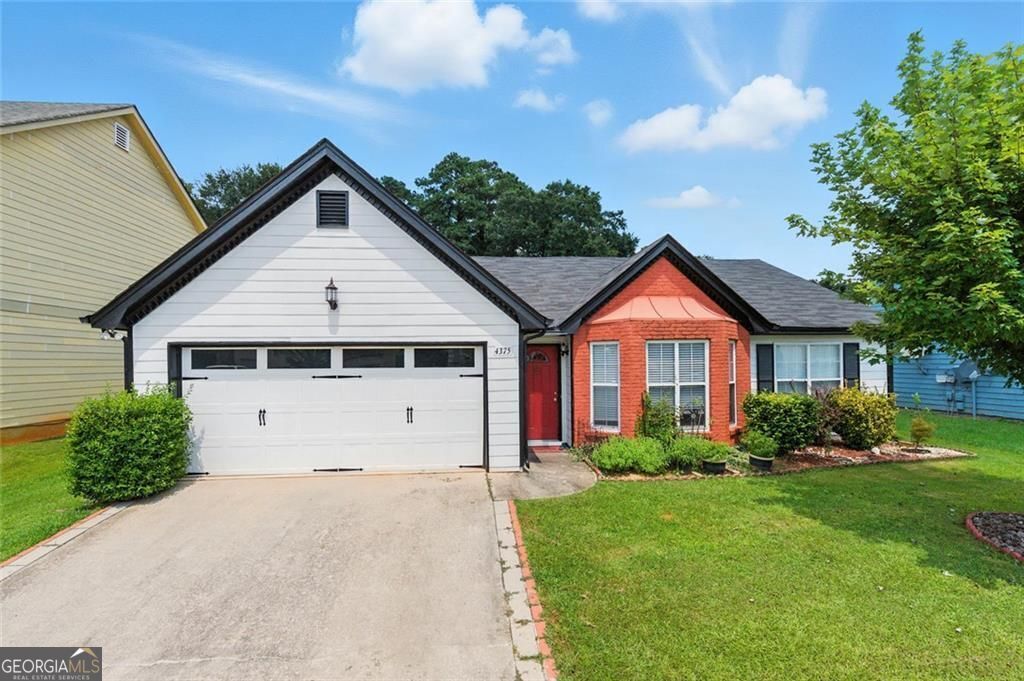 Property Photo:  4375 Hopkins Run Drive  GA 30096 