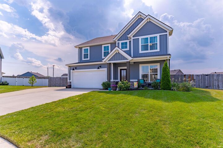 Property Photo: 5430 Bloomsbury Court IN 47630