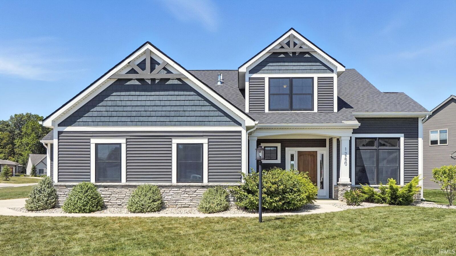Property Photo: 1260 Jacobs Drive IN 46814-8744