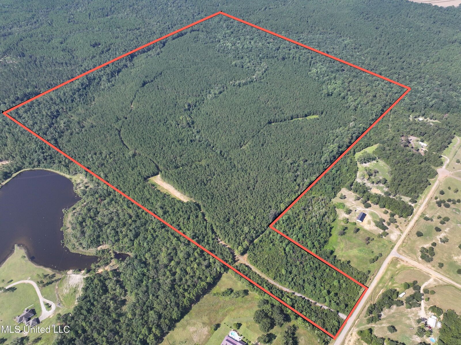 Property Photo: 0 Buddy Finch Road MS 39452