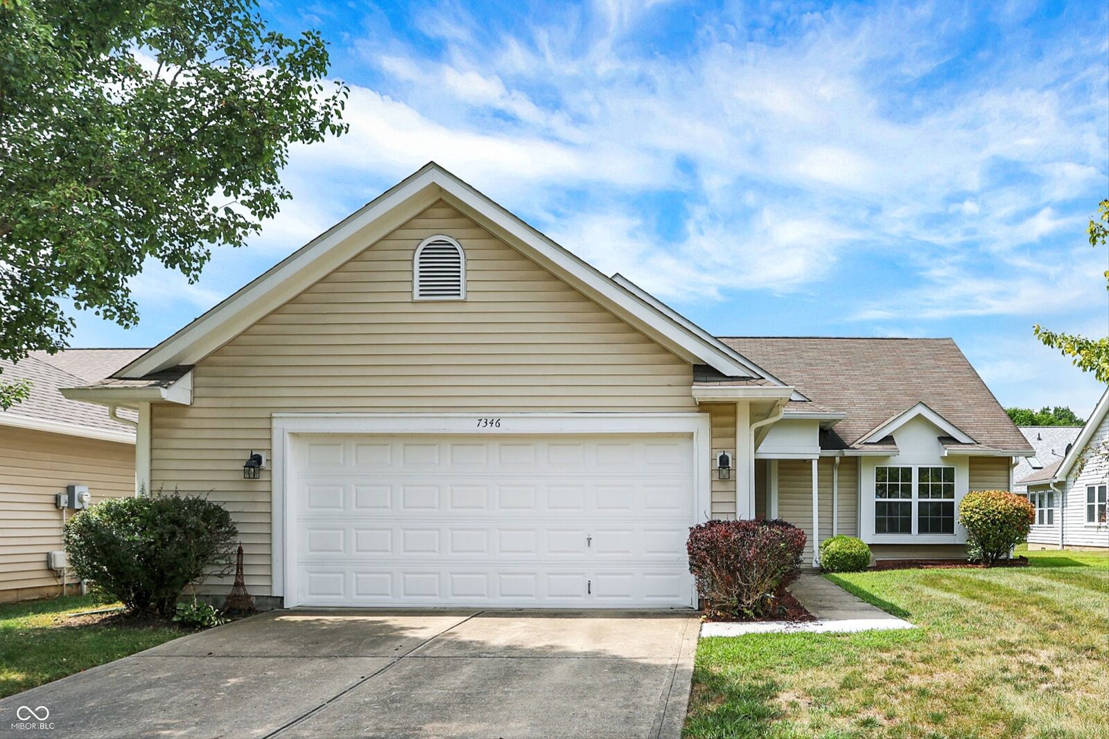 Property Photo: 7346 Brackenwood Drive IN 46260