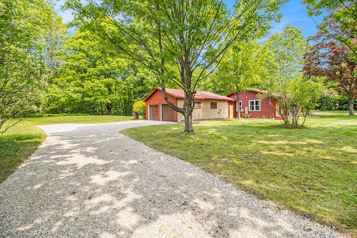 Property Photo: 8424 Third Street MI 49675