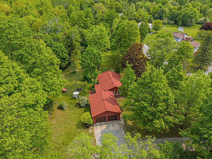 Property Photo:  8424 Third Street  MI 49675 