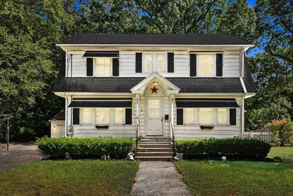 Property Photo: 41 Nevada St MA 01107