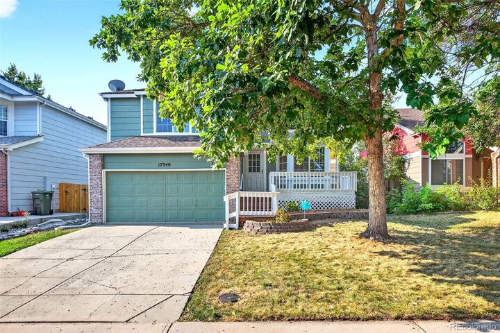Property Photo: 17940 E Brown Place CO 80013