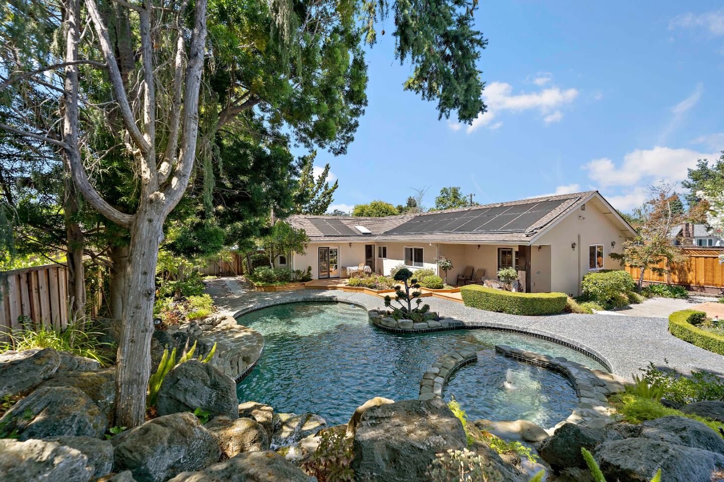 Property Photo: 861 Riverside Drive CA 94024