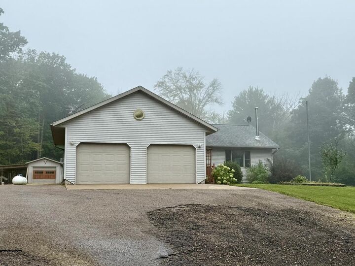 Property Photo:  16715 Helmet Road  WI 54660 