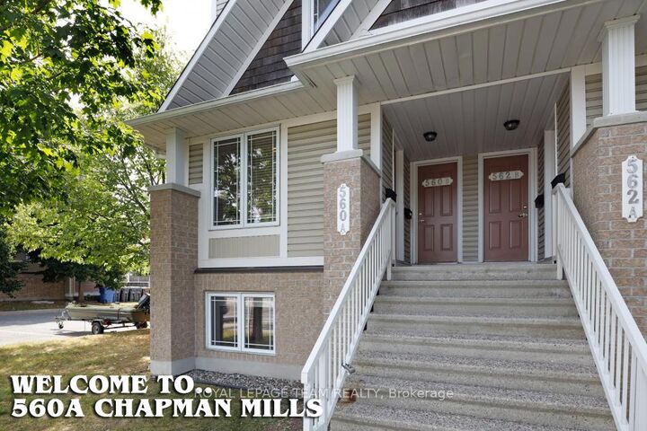 560 Chapman Mills Drive A  Barrhaven ON K2J 3V2 photo
