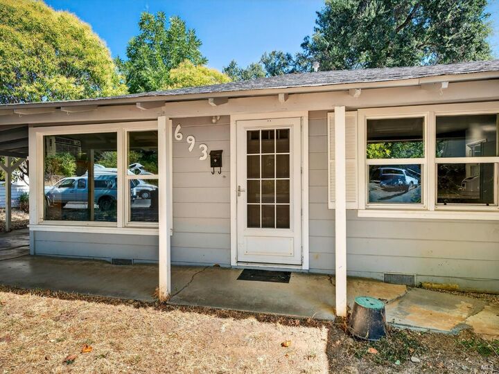 Property Photo:  693 Mendocino Drive  CA 95482 