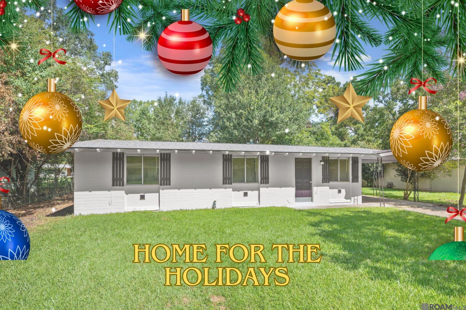 Property Photo: 11733 Biscayne Dr LA 70814