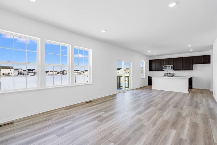 Property Photo:  413 Hathaway Lane  IL 60543 