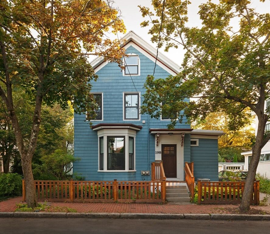 Property Photo:  198 Hamilton  MA 02139 