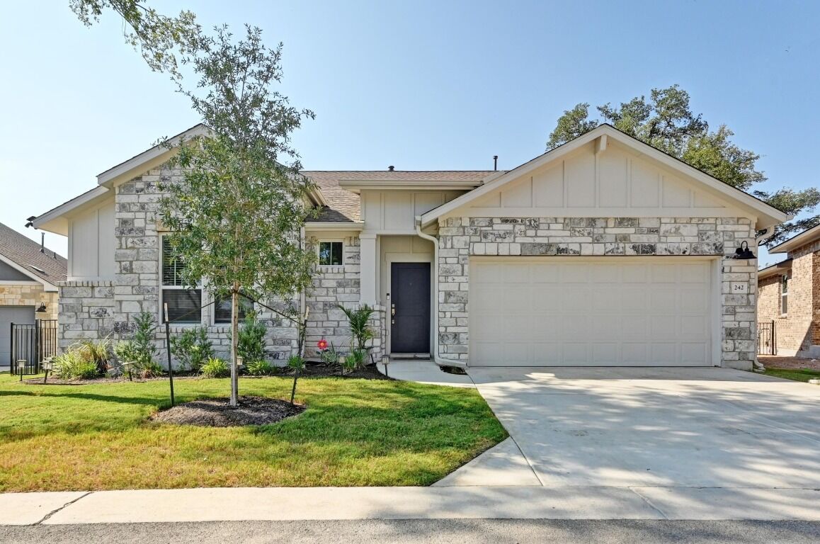 Property Photo: 242 Reveille Drive TX 78640