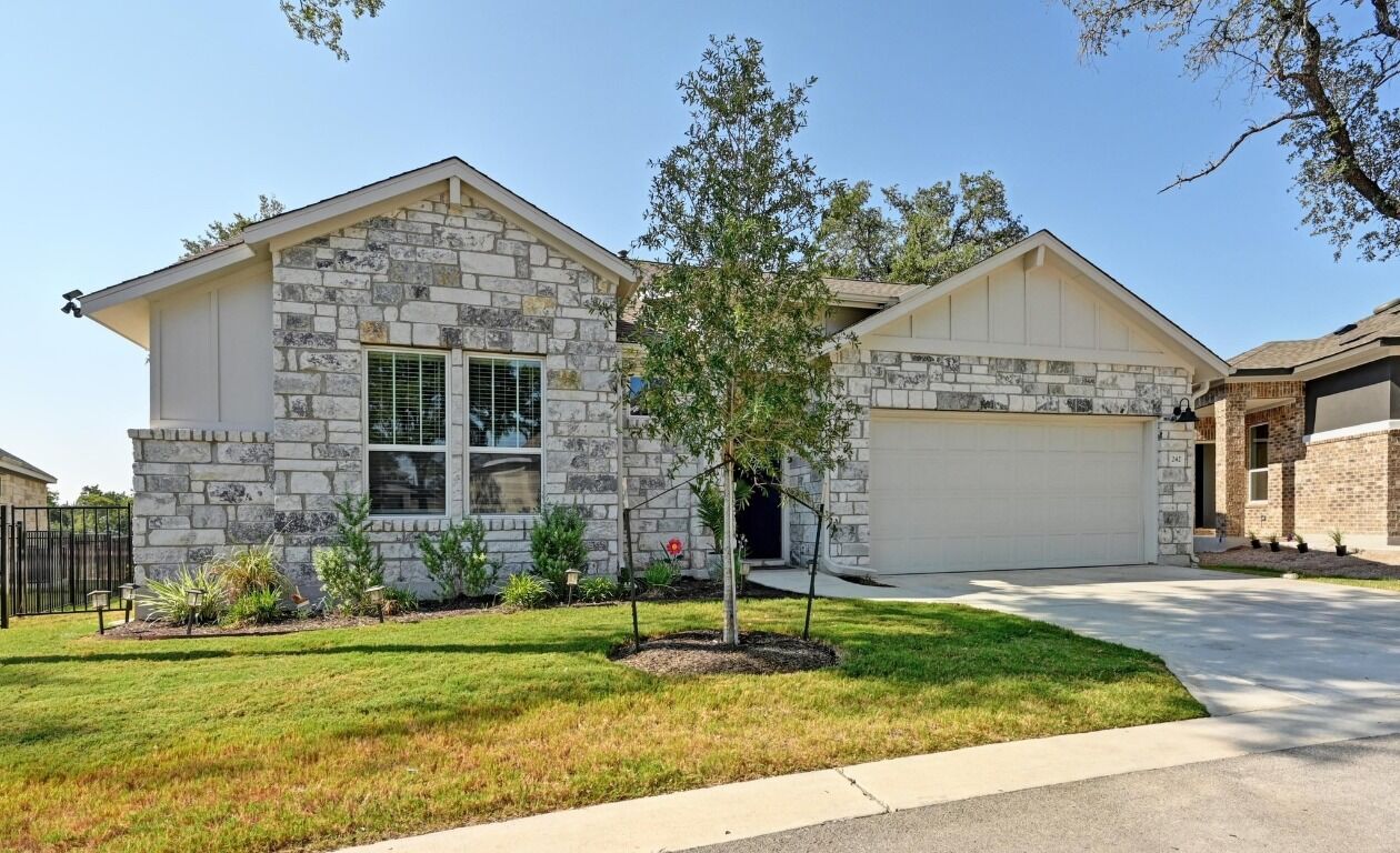 Property Photo: 242 Reveille Drive TX 78640