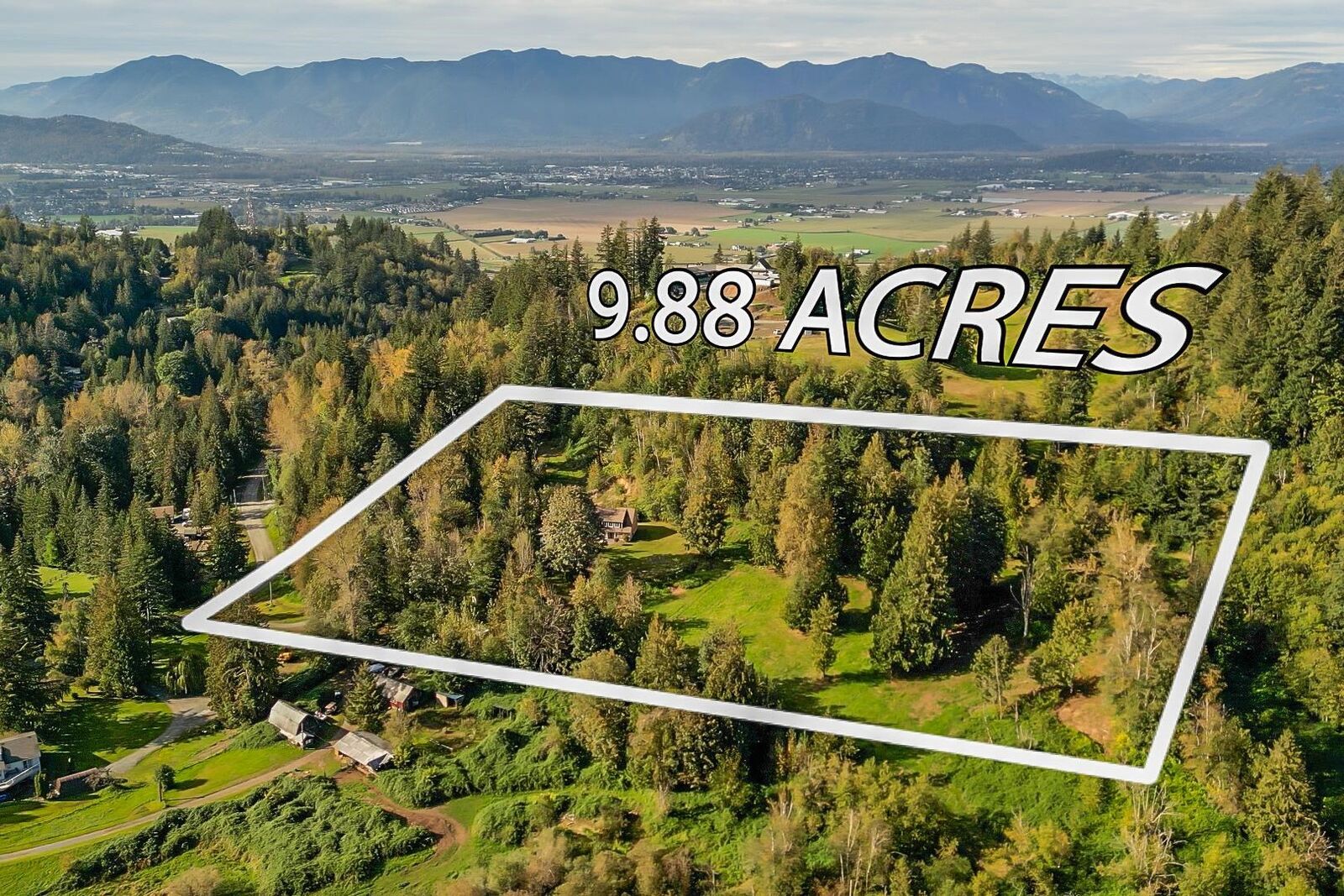 Property Photo:  5950 Ryder Lake Road  BC V4Z 1E2 
