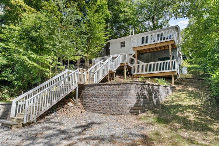 Property Photo:  1695 Long Point Beach Road  NY 14527 