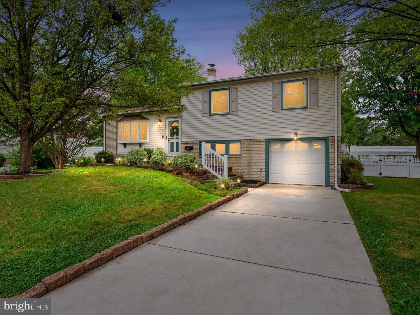 Property Photo: 205 W Crestwood Avenue NJ 08083