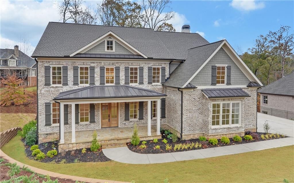 Property Photo: 4847 Basingstoke Drive GA 30024
