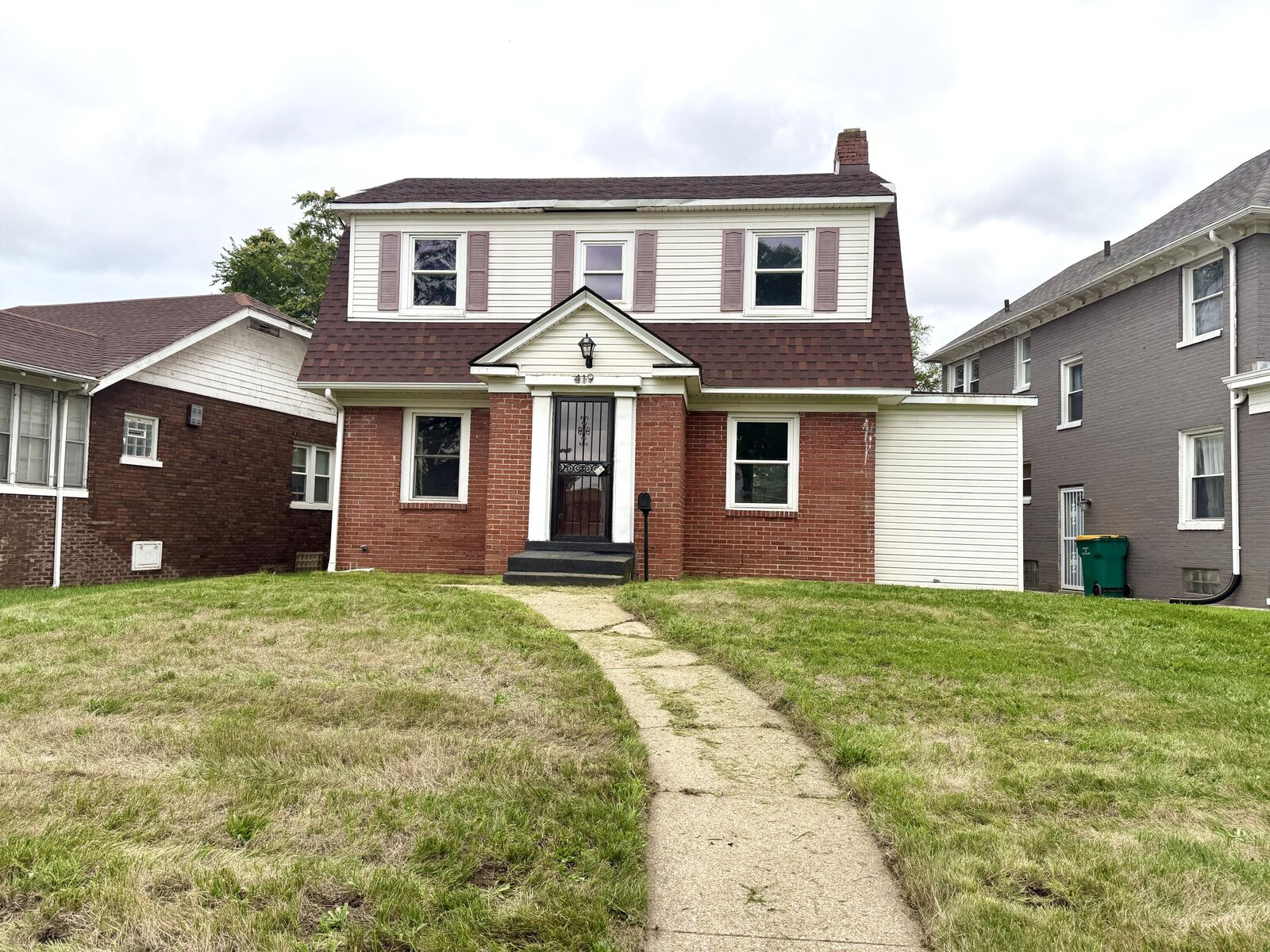 Property Photo: 419 Cleveland Street IN 46404