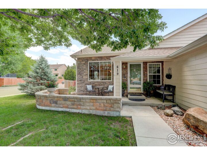 Property Photo:  619 Brookside Dr  CO 80504 