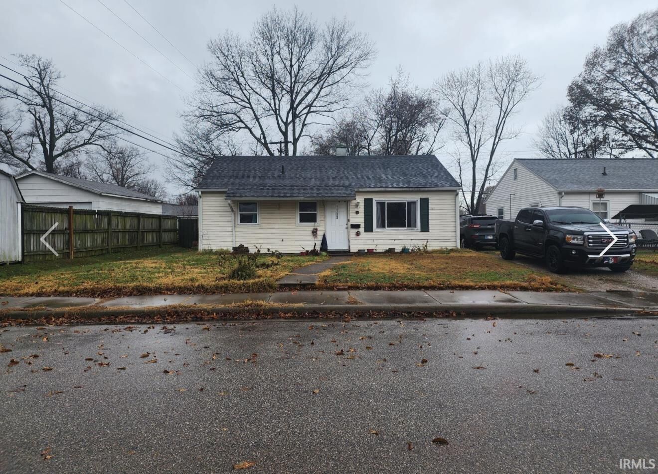Property Photo:  1133 S Frederick Street  IN 47714-2903 