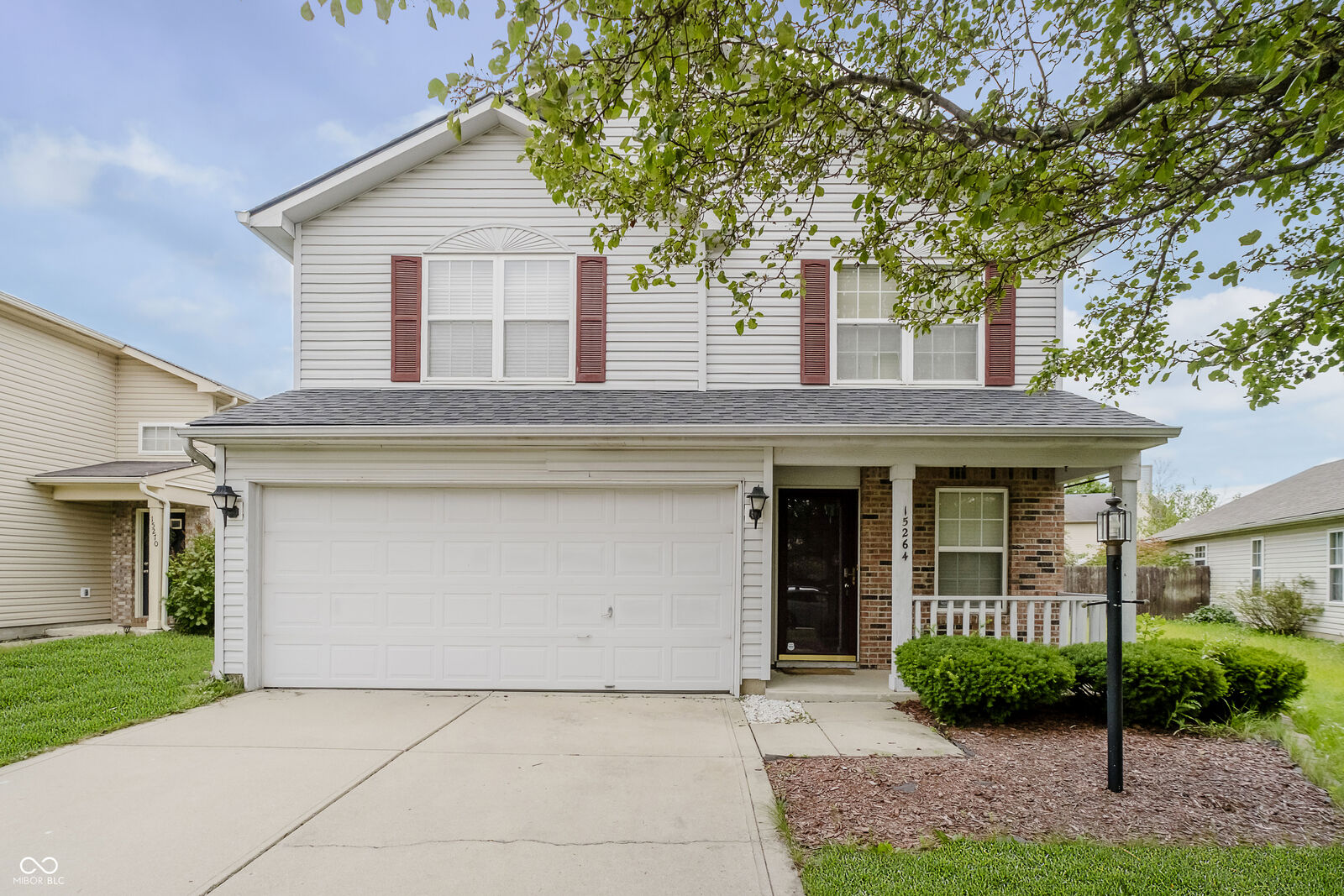 Property Photo: 15264 Ten Point Drive IN 46060