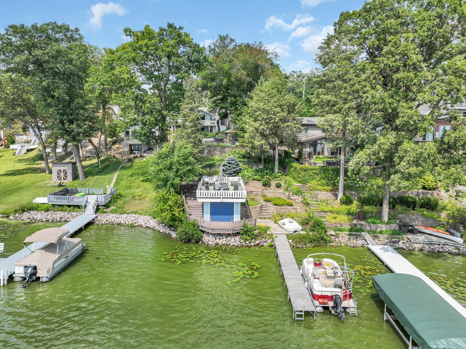 Property Photo: W989 Miramar Dr WI 53120