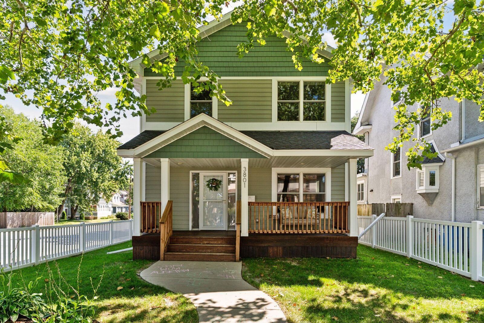Property Photo:  3801 Pillsbury Avenue S  MN 55409 