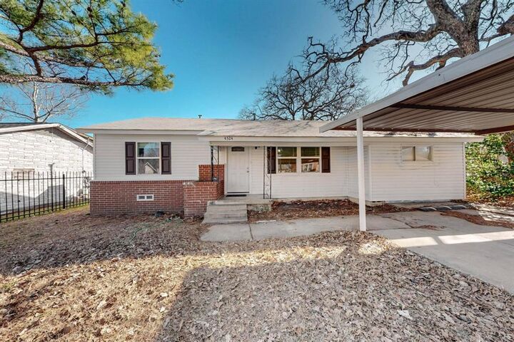 Property Photo:  4324 Forbes Street  TX 76105 