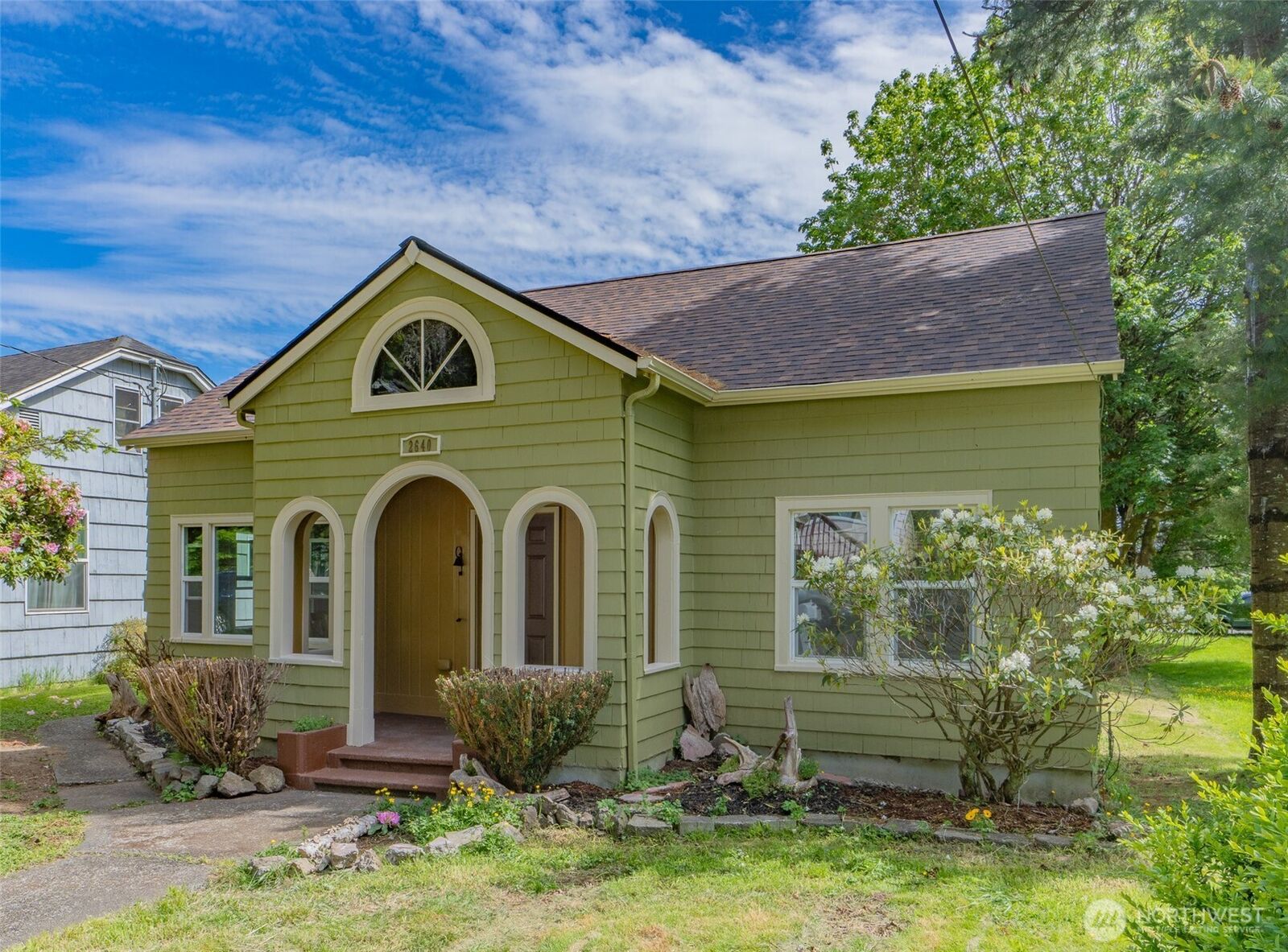 Property Photo: 2640 Queets Avenue WA 98550