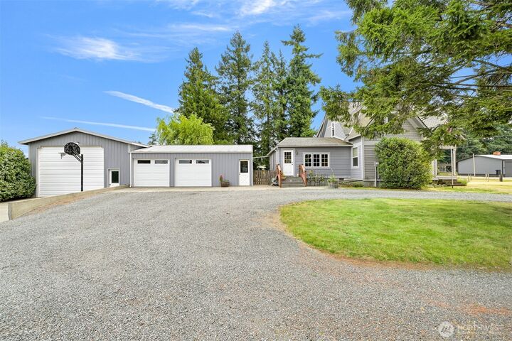Property Photo:  588  E Wiser Lake Road  WA 98264 