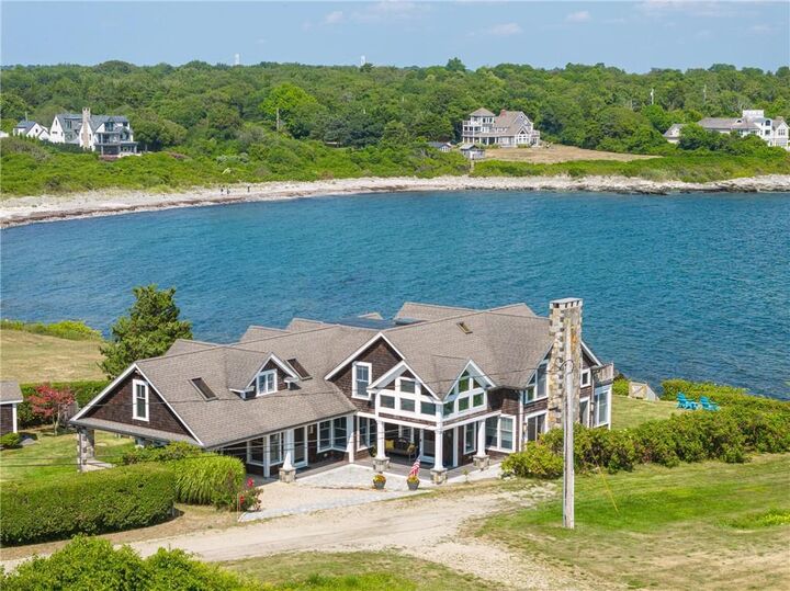 Property Photo: 4 Hull Cove Street RI 02835